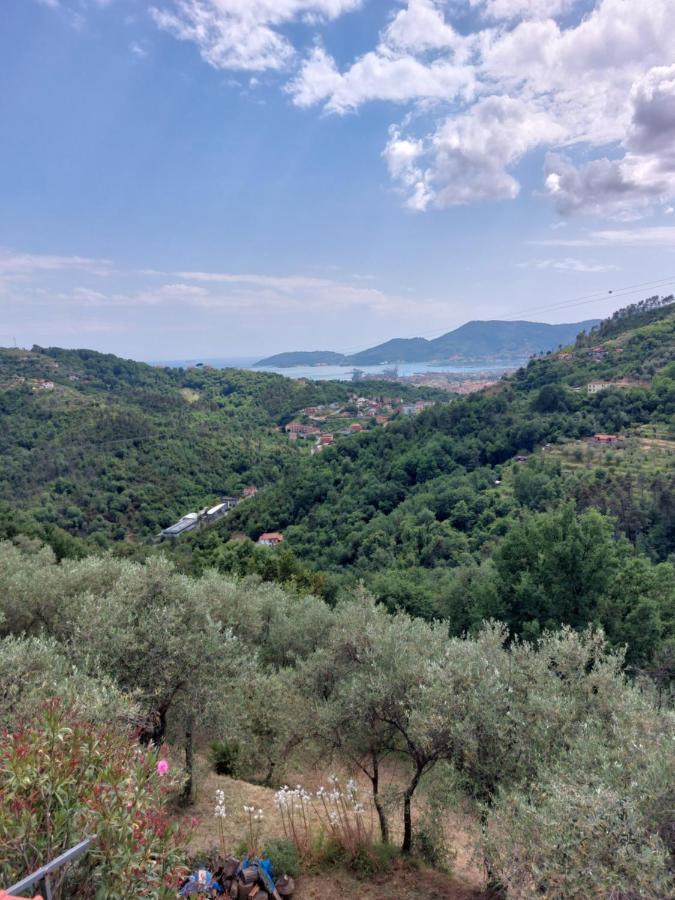 Agriturismo Oliva Azzurra Villa Valeriano Lunense Kültér fotó