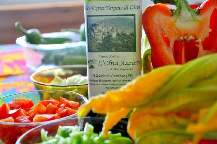 Agriturismo Oliva Azzurra Villa Valeriano Lunense Kültér fotó
